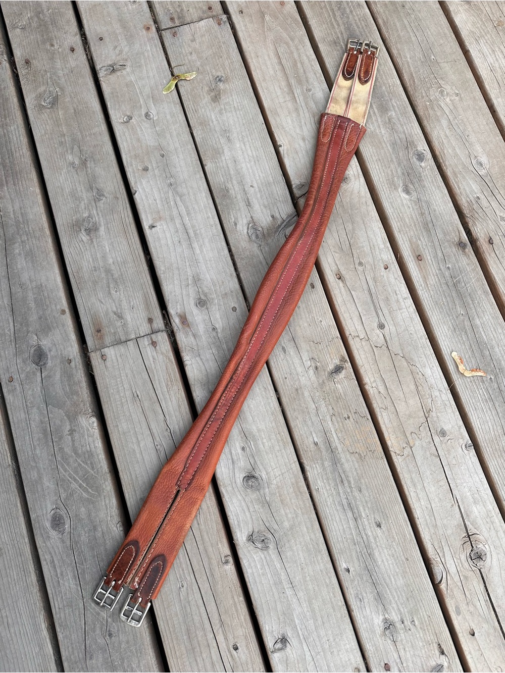 Horse Tack - 42” Leather English Girth